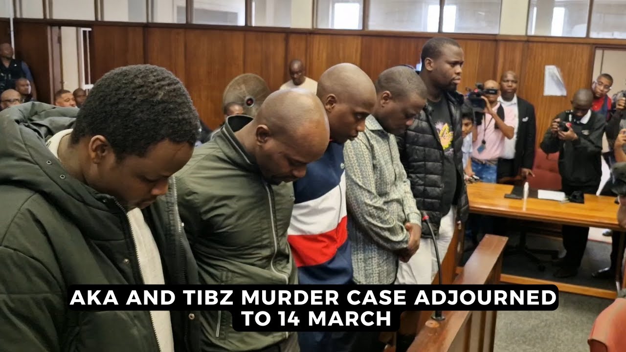 AKA and Tibz murder case adjourned to 14 March | NEWS IN A MINUTE - YouTube