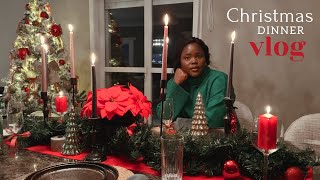 The Night Before Christmas Dinner Mukbang Vlog Vikky Asmr