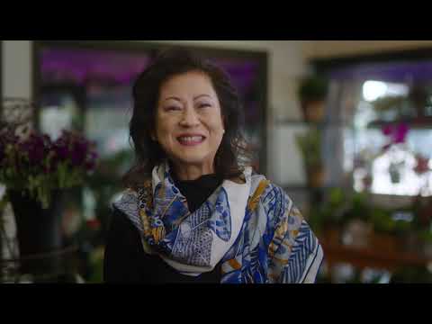 Meet Local Florist, Vivian Chang, for #OneOfAKind