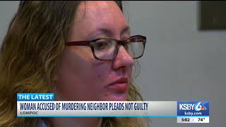 Lompoc woman pleads not guilty in murder of neighbor