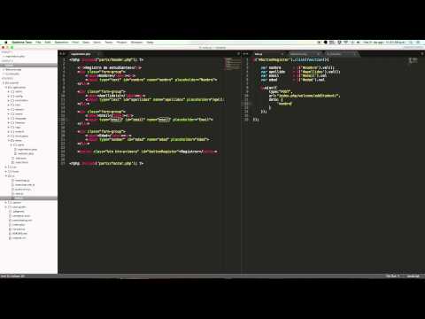 Pasar parametros de ajax a controlador Php (CodeIgniter) - Parte 1