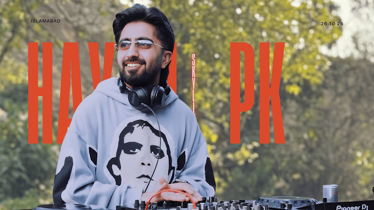HAYAN (PK) at Sky Live | Islamabad 26-10-25 | Progressive House | Minimal House | T R A N S I T