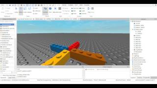 Experimental Lego Builder in Roblox