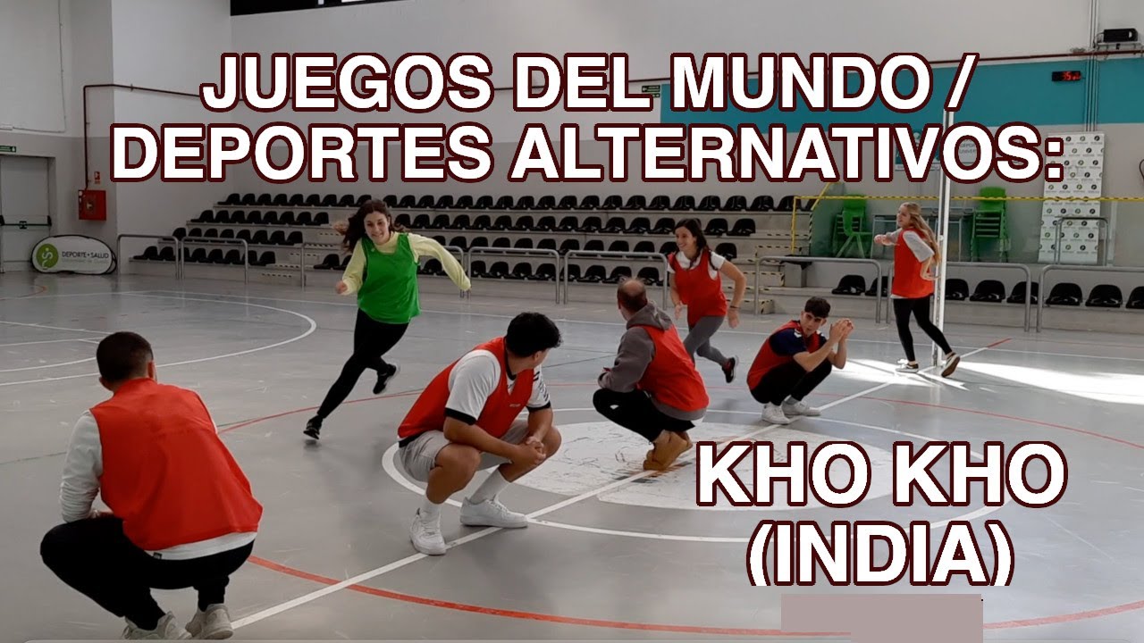 Juegos del mundo / Deportes alternativos: KHO KHO (India)