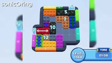 Color Block Jam Level 1068