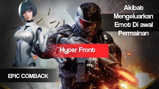 Pro gameplay hyper front❗ In Rank Mode By LarZeg Mez screenshot 5