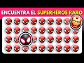 Encuentra el emoji diferente - Edición de superhéroes | Quiz de Marvel