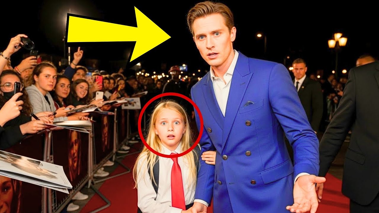 EN LA ALFOMBRA ROJA, LA HIJA DE LA EMPLEADA LO LLAMÓ PAPÁ — Y LA VERDAD SALIÓ A LA LUZ