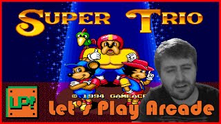 Let's Play Super Trio - Let's Play Arcade - Classic Arcade Game Reviews screenshot 4