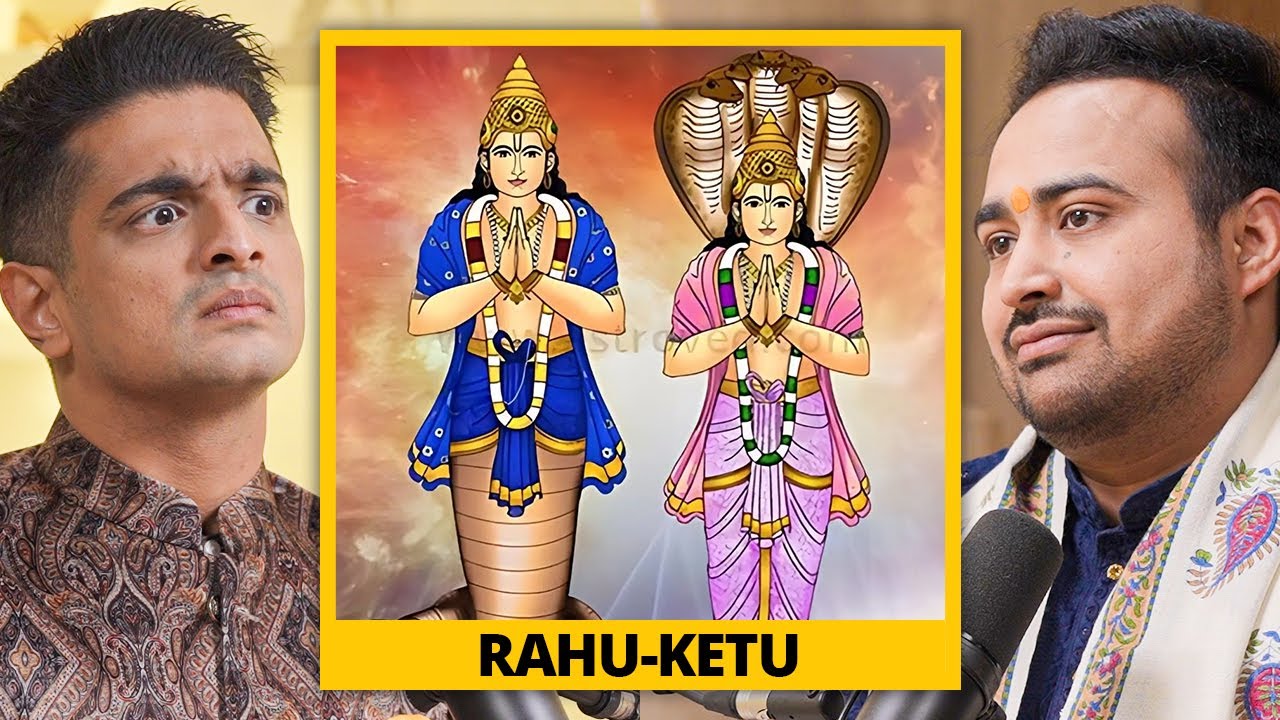 RAHU & KETU - How Your Planets Affect Your PSYCHOLOGY
