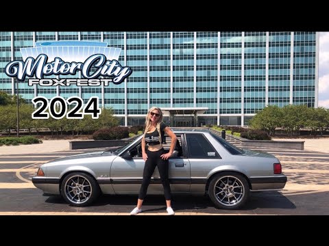 Motor City Foxfest 2024 Altered Stangs pov #foxbody #mustang - YouTube