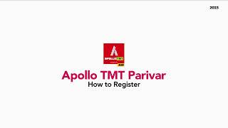 Apollo TMT PARIVAR App Registration Tutorial video screenshot 3