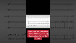 How I Build A Composition In Sibelius. Step By Step