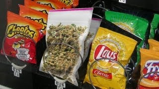 If you live in colorado or washington, might soon be able to get a
little recreational pot from the same place bag of cheetos. weed
vending mac...