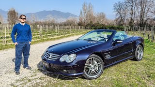 500CV A CIELO APERTO 💥 - Mercedes SL55 AMG Test Drive