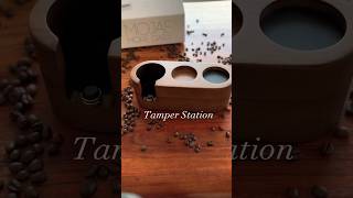 Life isn’t perfect but your coffee can be!? Unboxing Mojae Tamper Station #tampering #tamper #asmr