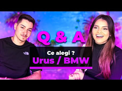 URUS SAU BMW ?! Q&A CU STEFAN 🏎️
