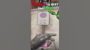 PREMIER is so EASY in CS2 without CHEATERS!