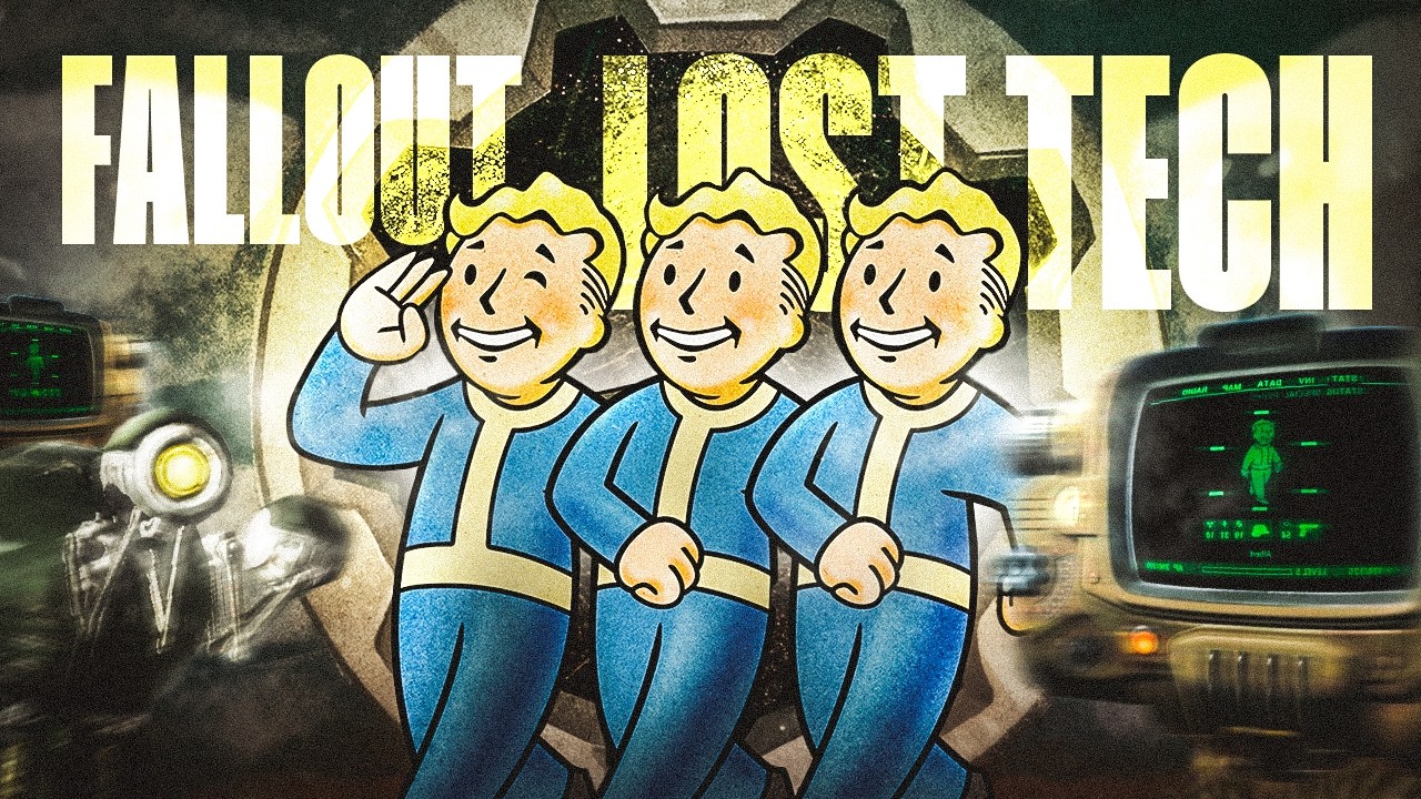 The Lost Technology of Fallout