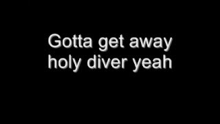 Holy Diver - Dio Lyrics chords