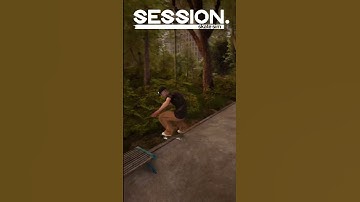 (line) Varial Heel FS Nosegrind Heelflip Back Tail to Regular | Session: Skate Sim #sessionskatesim