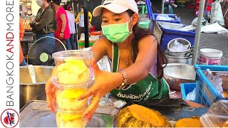 STREET FOOD In Bangkok | Full Market Tour Pantip Plaza Ngamwongwan