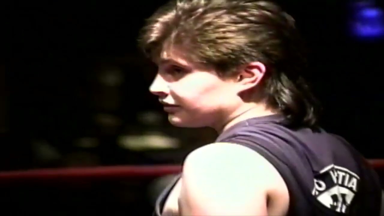 1989 US Savate Championships - (Female) Ashton vs Smith