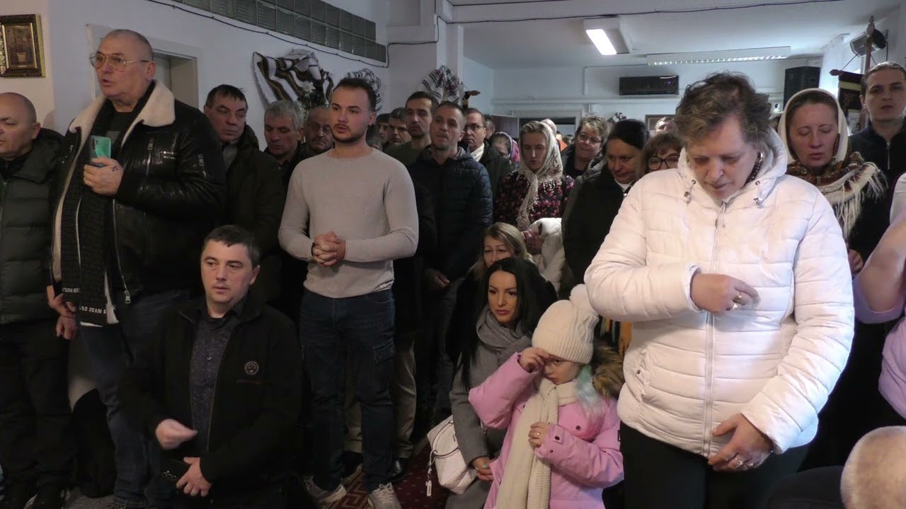 Slujba cu Parintele  Calistrar in Parohia ortodoxă  Sf Arh   Mihail şi Gavriil  in Burgau Germania