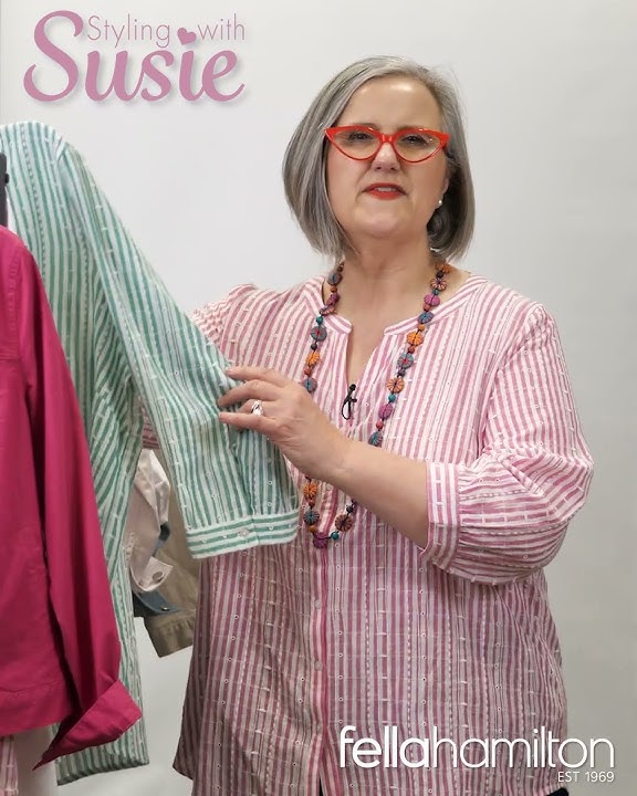 Styling With Susie | Palermo Shirt | #fashion #ootd #style