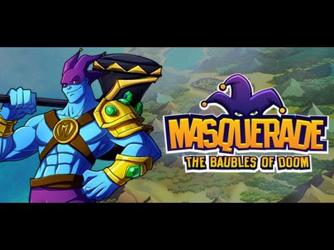 masquerade the baubles of doom прохождение часть 4 (PS4)