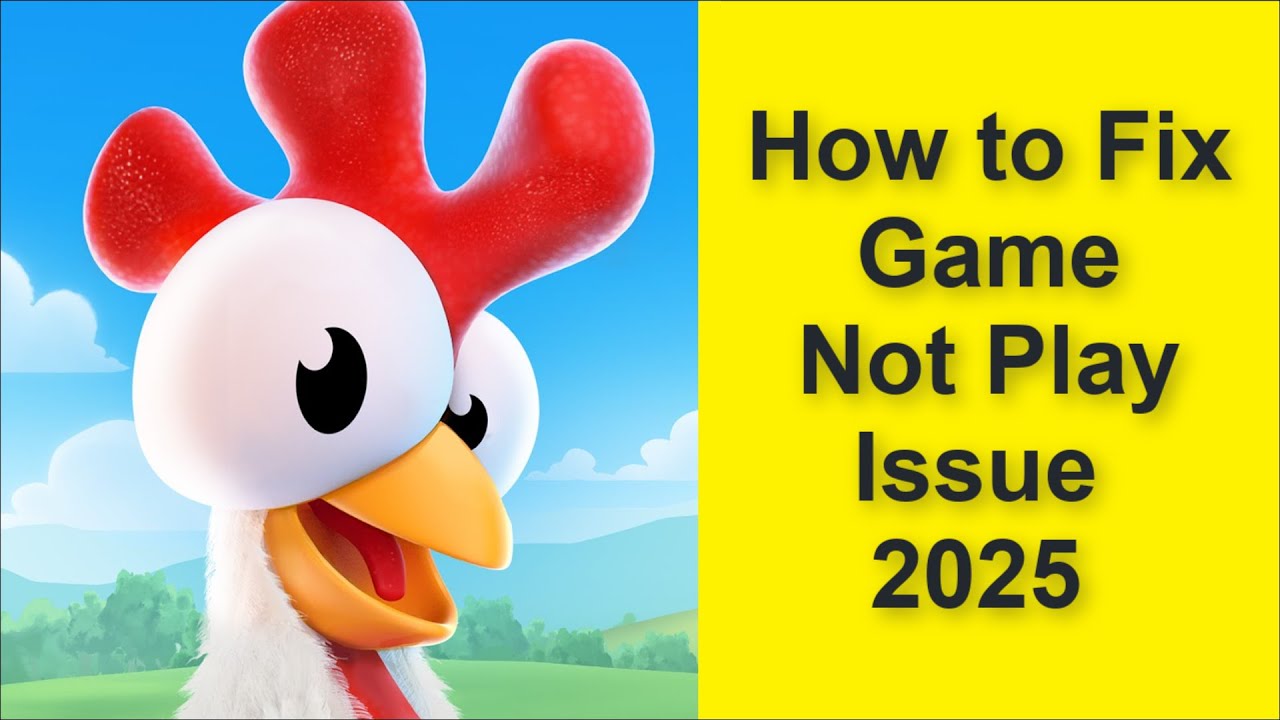 How to Fix Hay Day Game Not Play Issue 2025