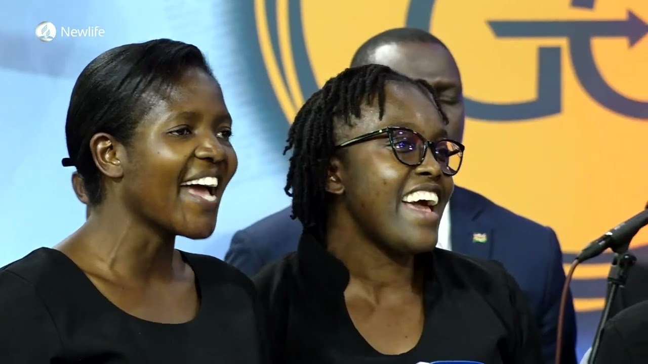 “The Mouth Of The Lord Has Spoken”  |  Mt Olives Church Choir