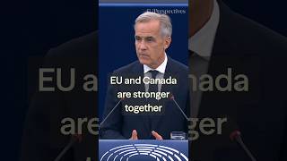 Mark Carney: Canada and Europe  #SOTEU2026
