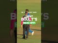 A Boult from the blue 😂