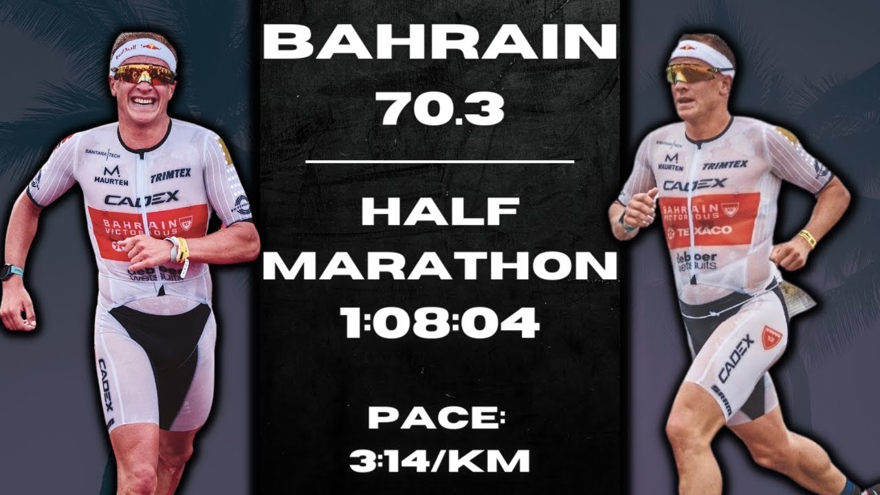 KRISTIAN BLUMMENFELT - HALF MARATHON DATA ANALYSIS (21.1KM) || 2022 IRONMAN 70.3 BAHRAIN