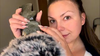 asmr/ SUPER close whispers + tingly tappingπΏπ
πΌ (a nice long ramble) *TINGLY + RELAXING*