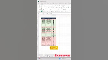✅ Cool Checkboxes in Excel – Make Your Spreadsheets Interactive!