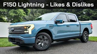 The 2024 Ford F150 Lightning - 5 Things I HATE and 5 Things I LOVE