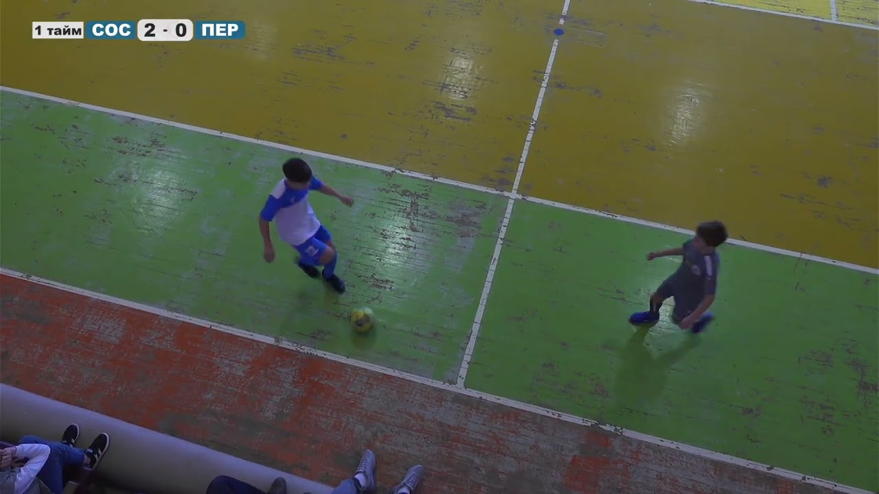 Матч повністю | ФК ім. Вадима Сосніхіна 15' 11 : 3 КДЮСШ Переможець (197) 15'