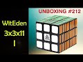 Unboxing №212 WitEden 3x3x11 I