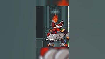 I Love Flame Mammoth 😩 #megaman #megamanx #retrogaming #parody