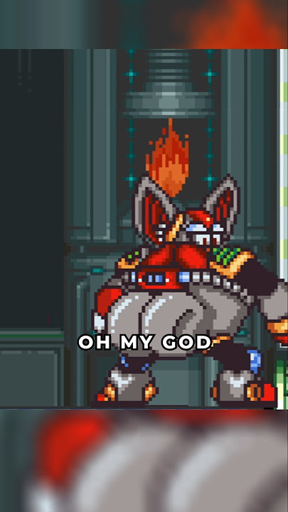 I Love Flame Mammoth 😩 #megaman #megamanx #retrogaming #parody