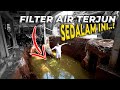 #74 PENDOPO | GAK NYANGKA TERNYATA FILTER KOLAM AIR TERJUN LEBIH DALAM DARI TINGGI BADAN GW..!