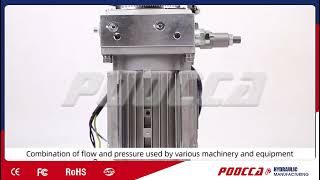Hydraulic Power Unit--Poocca Hydraulic Manufacturer