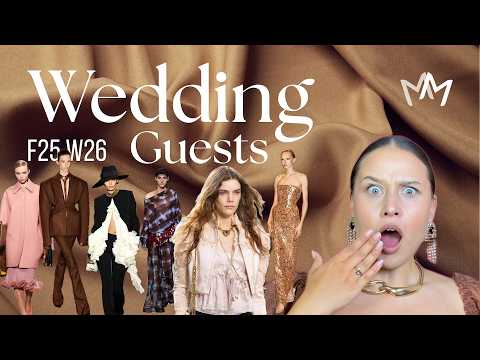 What to wear at a Wedding F25W26 thumbnail