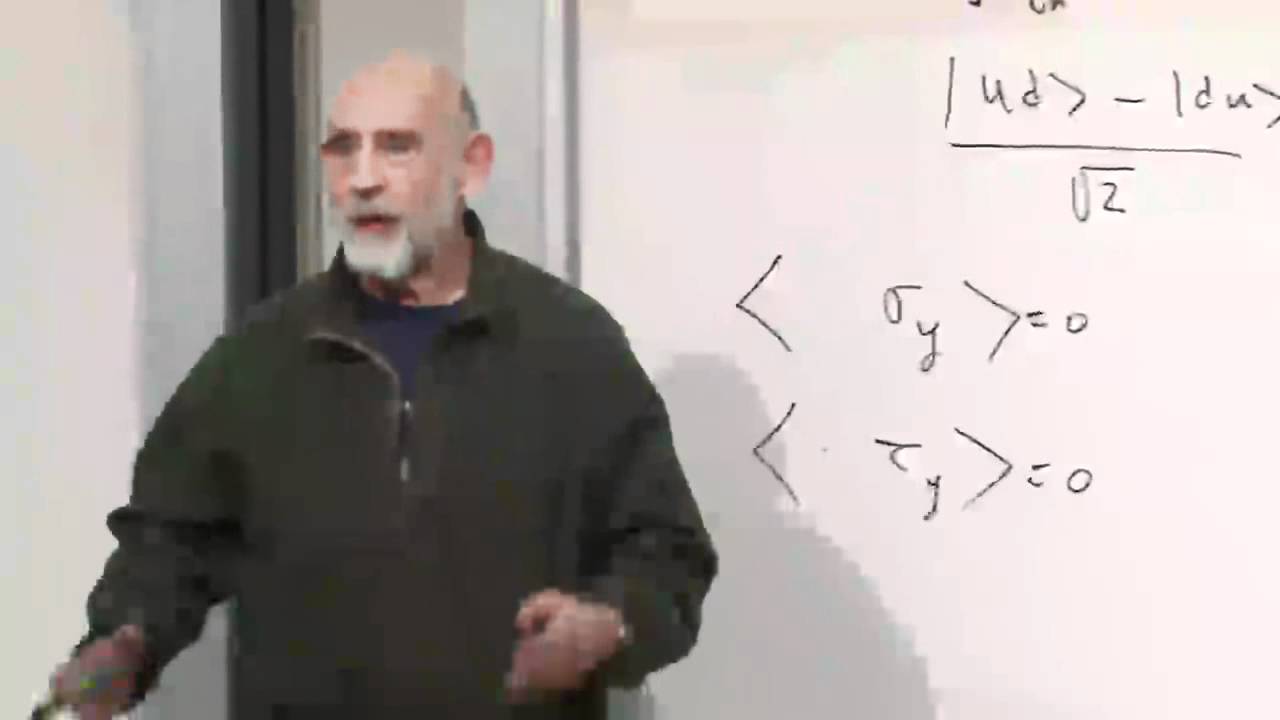 Lecture 7 | The Theoretical Minimum