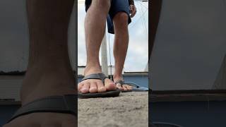 #flipflops #feet #cigarette #stomp #asmr