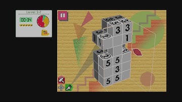 Easy 2 F - Picross 3D