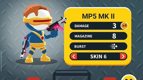 Jhonny Trigger Gameplay Of Stable and MP5 MK-2 || gamers deck