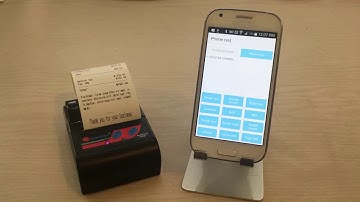 Nativescript printing to bluetooth thermal printer